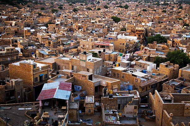 Unveiling the Magic: Discover Jaisalmer with JCR Cab