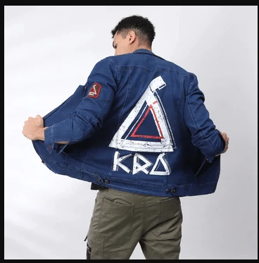 Denim Jean Jacket Outfits For Men