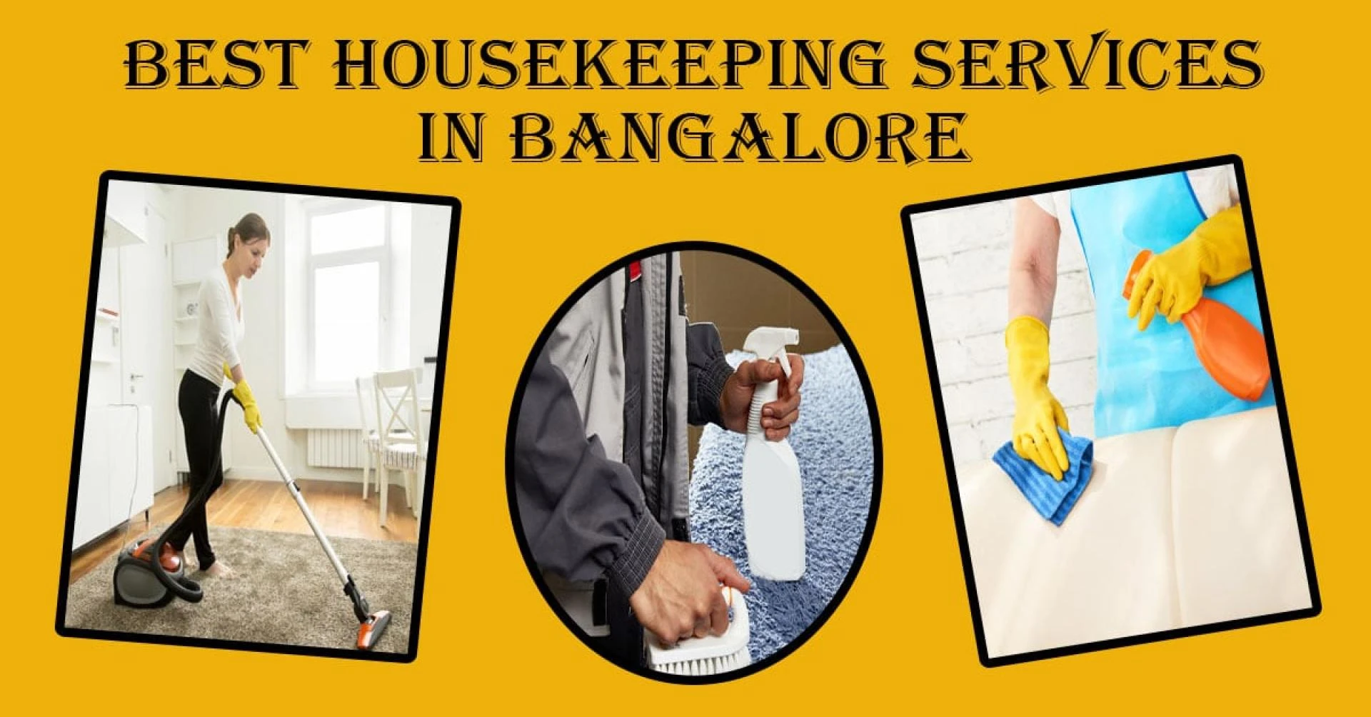 Best Housekeeping Services in Bangalore | Maid Services