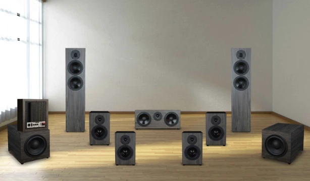 Enjoy listening to loud music with the Home Theatres Speakers India