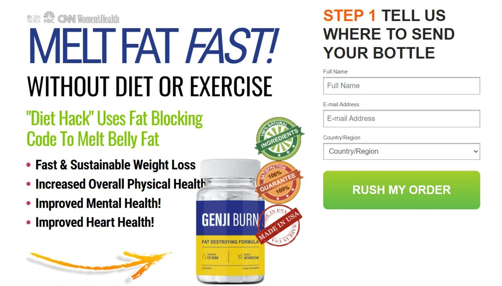 Genji Burn USA Reviews- How Does It Work?