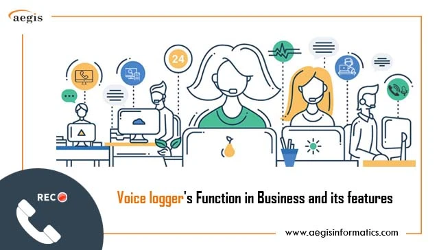Voice logger's Function in Business and its features