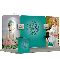 Tradeshow Display &amp; Booth types