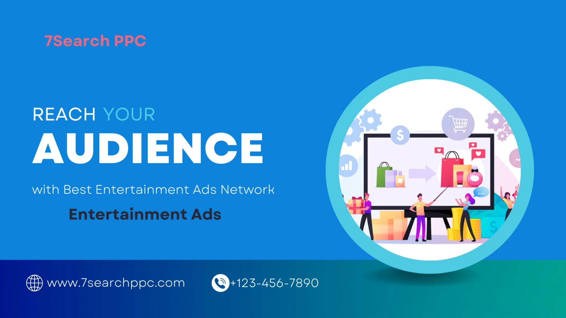 How business can grow with Entertainment Ads Network || 7Search PPC