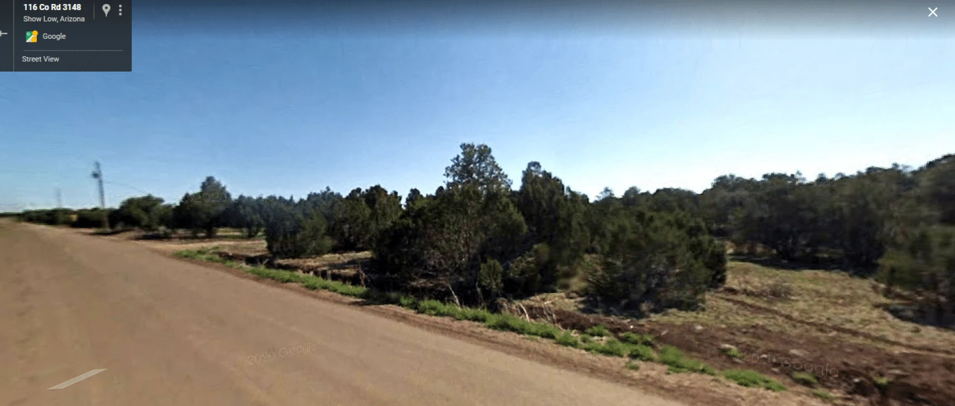 0.56 Acres Corner Lot in Show Low Crossroads, Apache AZ!
