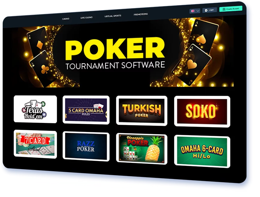 How Poker Tournament Software Can Help You Build a Thriving Business