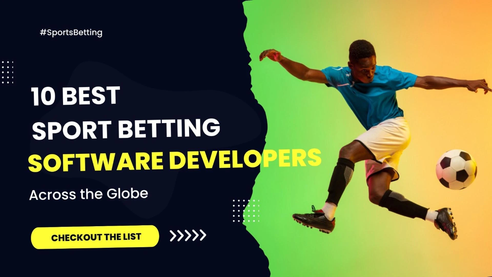 Top 10 Sports Betting Software Development Companies 2024–25