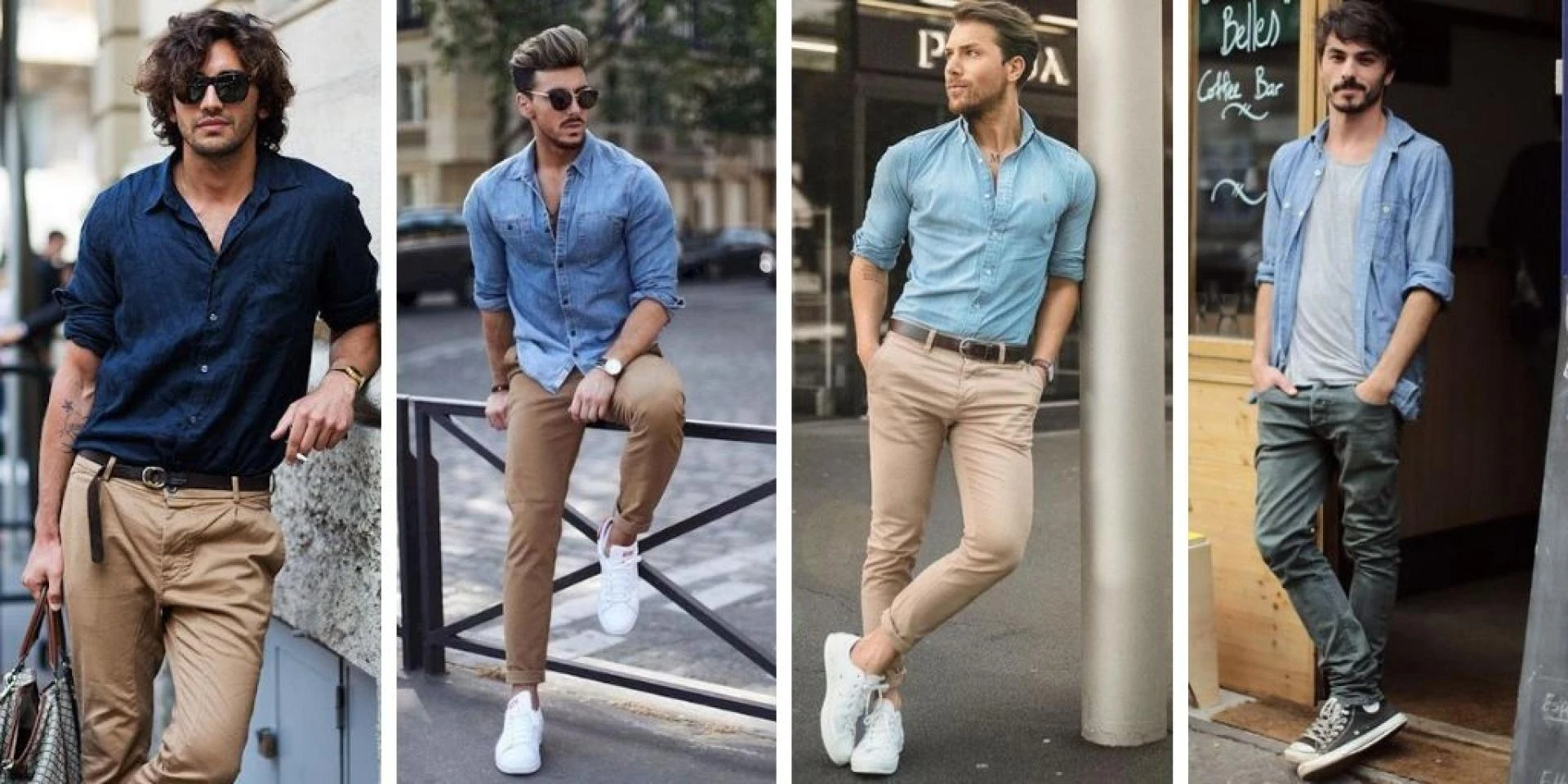 Top 10 Smart Ways To Wear Denim Shirts