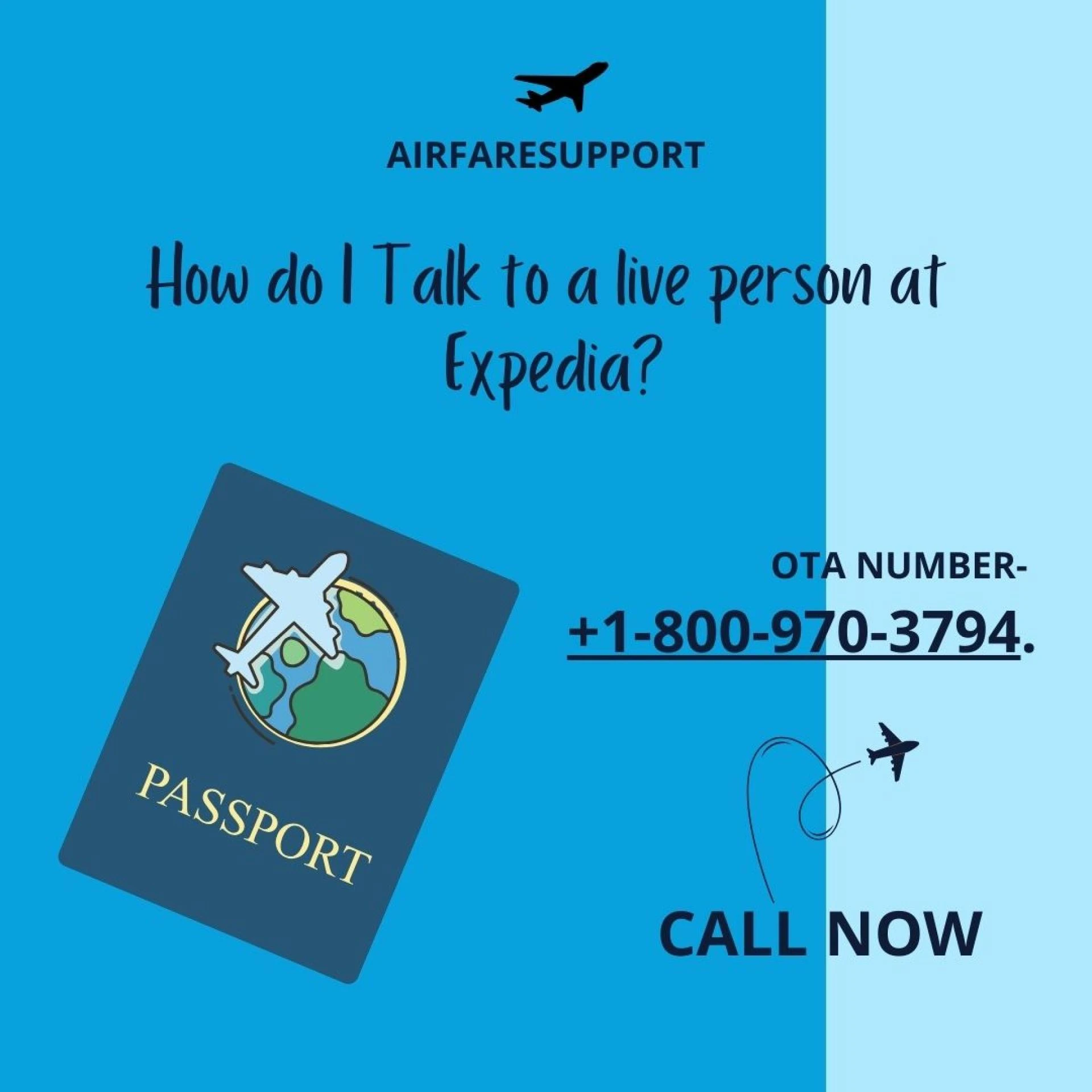 How do I Speak to a Person on Expedia?