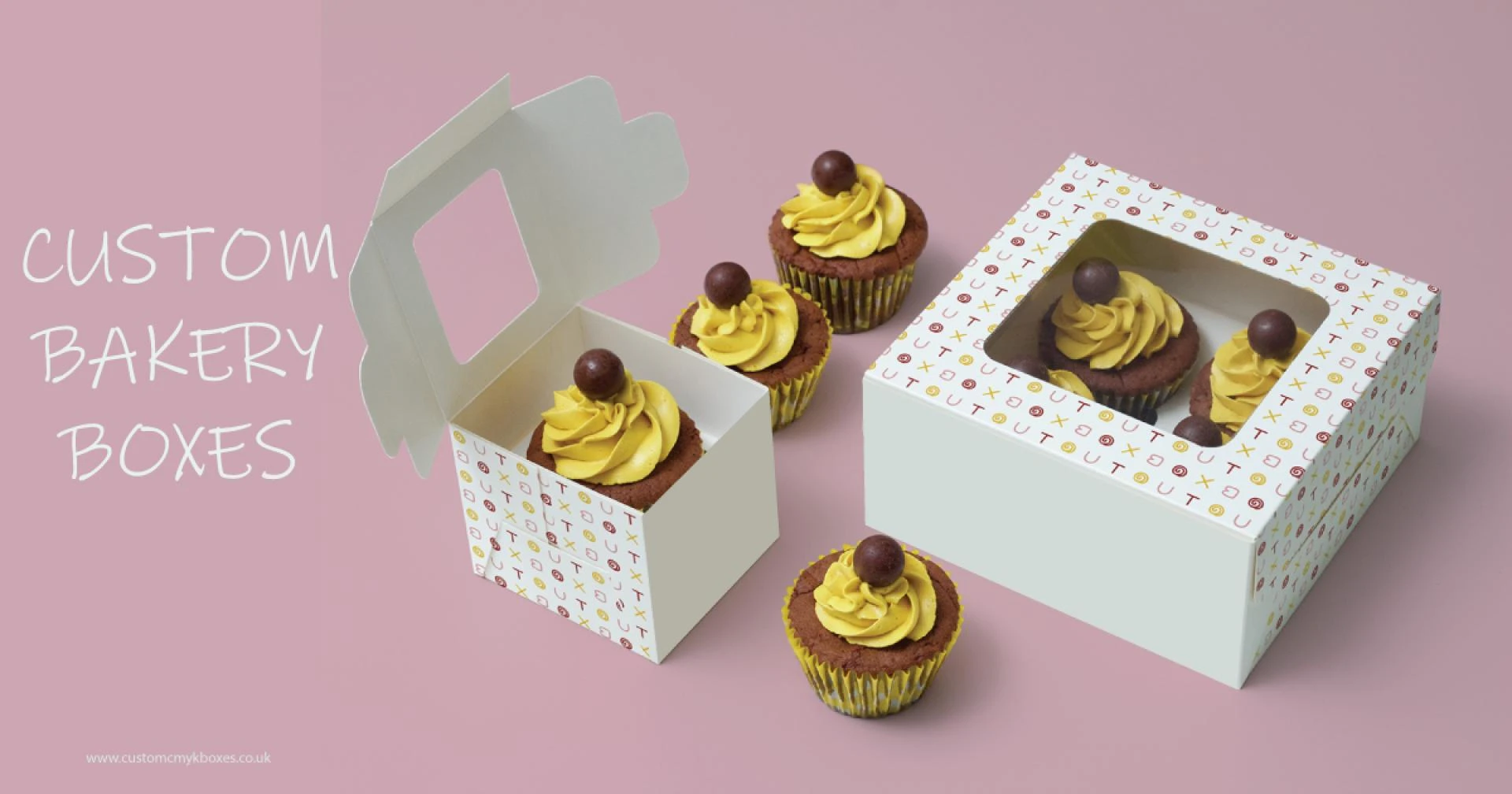 Ravishing Custom Bakery Boxes for Indomitable Success in Business