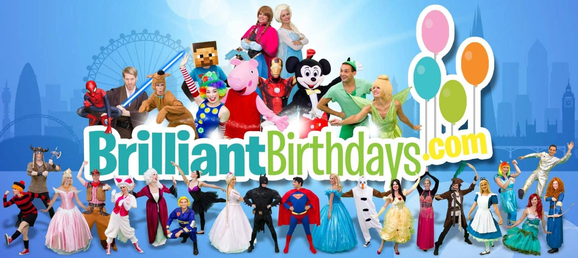 The Enchanting World of Kids Party Entertainers by Brilliant Birthdays