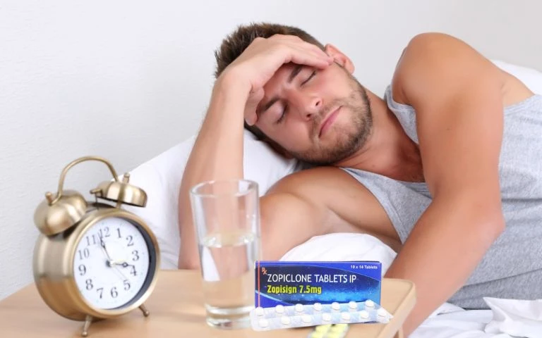 How Much Zopiclone Should I Take to Sleep?