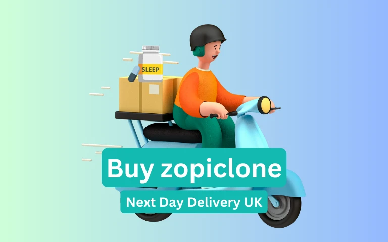 Buy zopiclone next day delivery UK: Convenient UK Sleep Aid