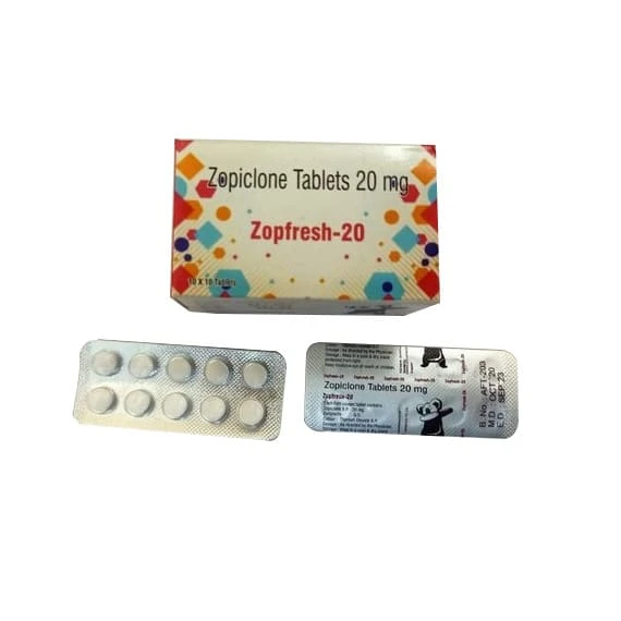 Buy Zopfresh 20 MG Zopiclone tablets Online UK
