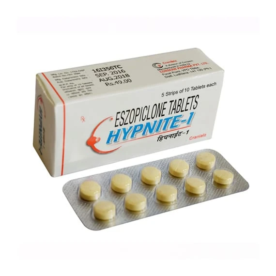 Buy Eszopiclone 2 MG Consern Pharma tablet Online UK