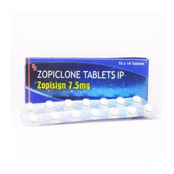 Zopiclone 7.5 mg Hab Pharma tablet Online UK