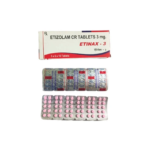 Buy Etizolam 3 MG Dosage tablet Online UK