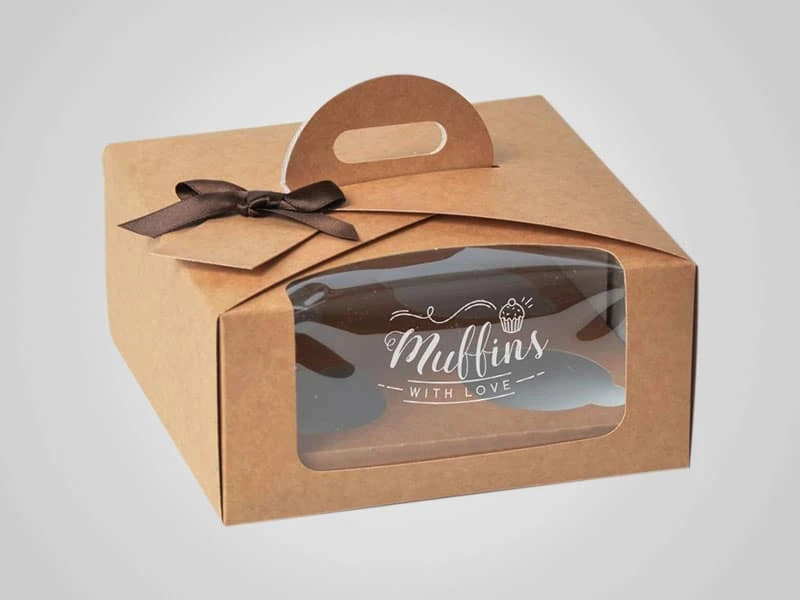 Keep your appetizing sweet eatables in taste-preserving muffin boxes to raise intense desire