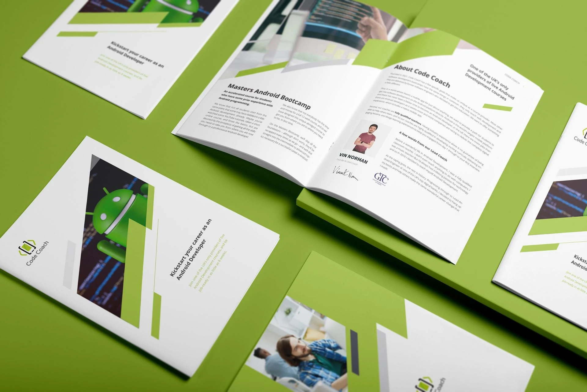 Brochure Design Services in London: Crafting Visual Narratives for Business Success