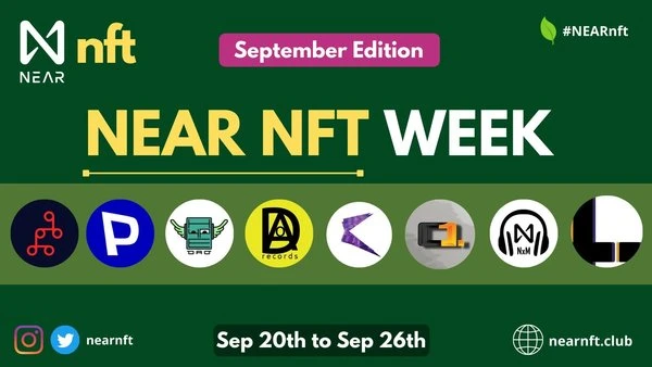 NEAR NFT WEEK | Issue #3