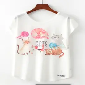Feline Fashion: Rock the Purr-fect Look with these Cat T-Shirts!