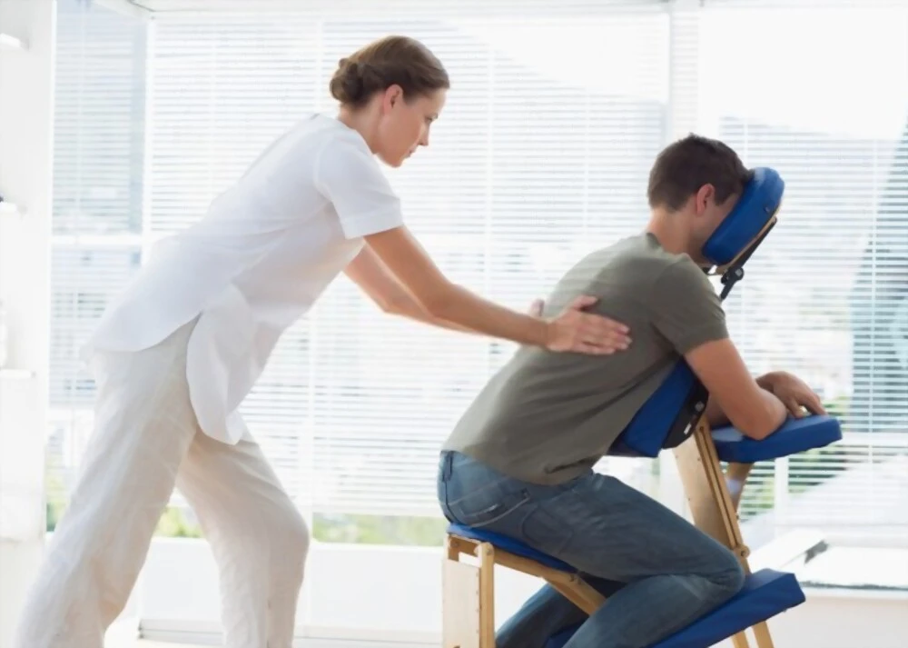 Get comfortable with the Panasonic massage chair