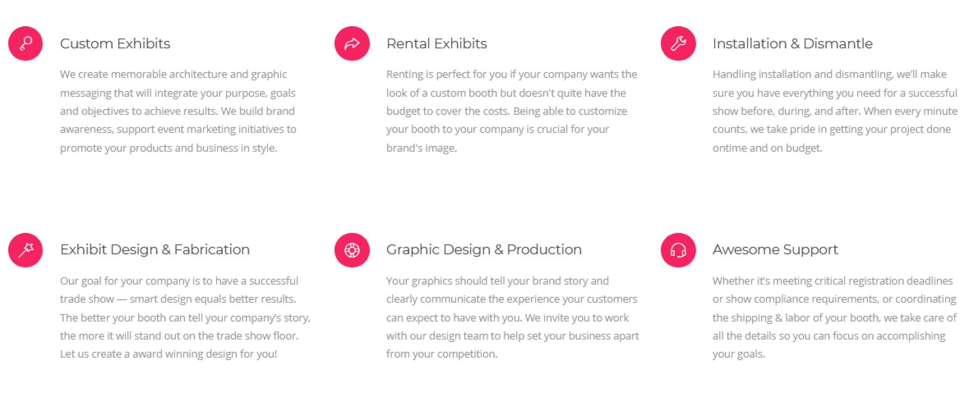 How are exhibit design firms the best provider of trade show booths?