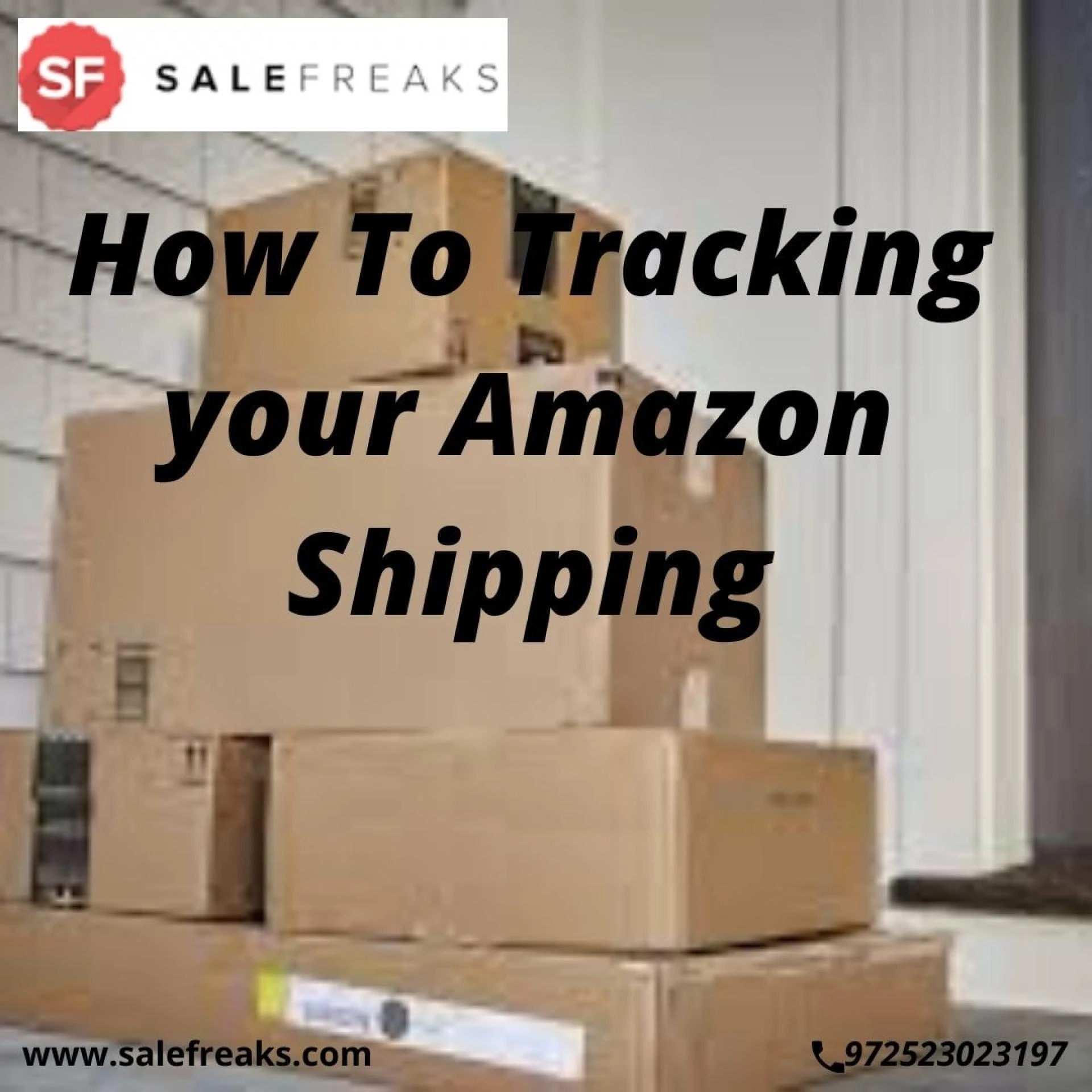 Amazon Shipping Tracking Process Decoded in an Easy Way!