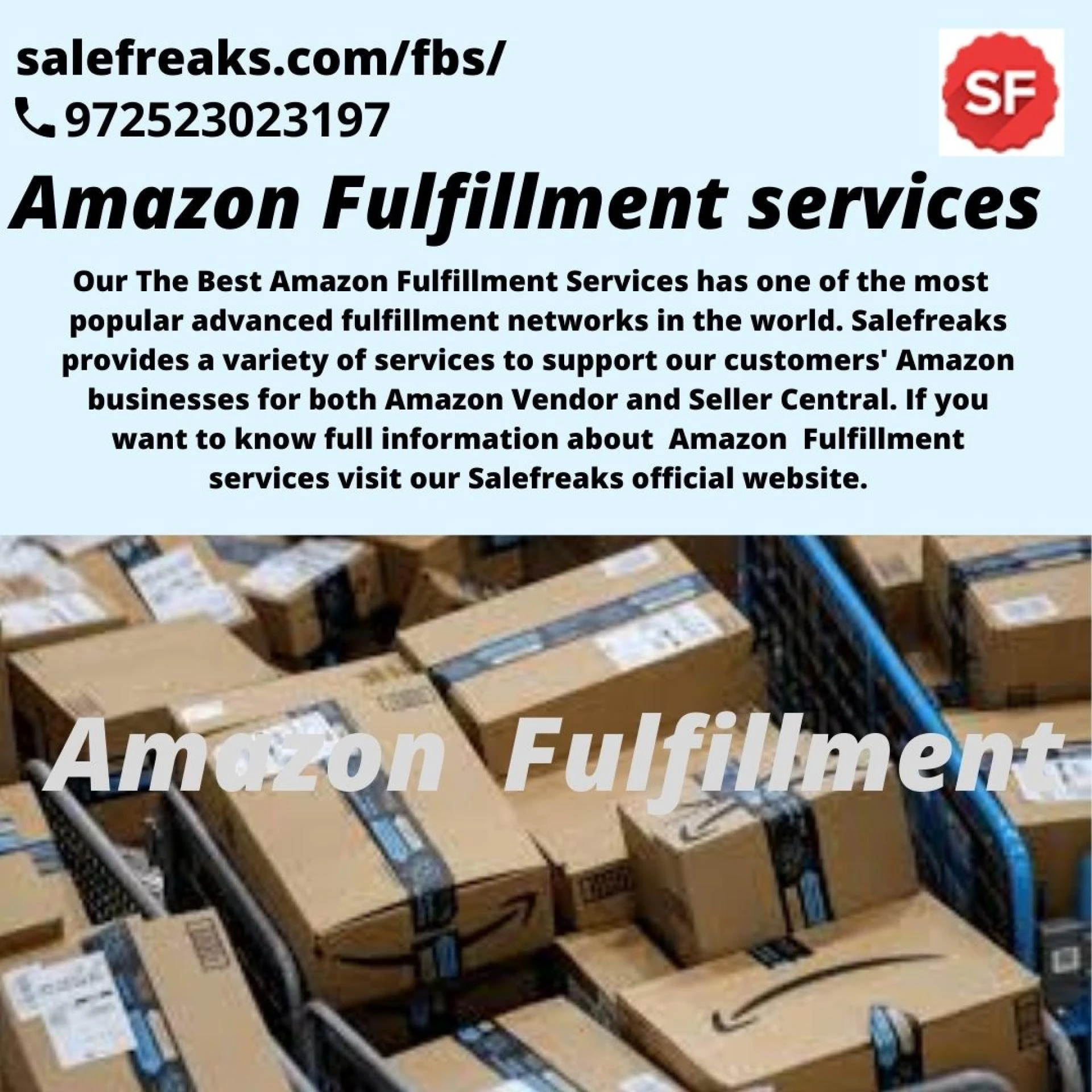 An Ultimate Guide to Fulfillment Services (2021)