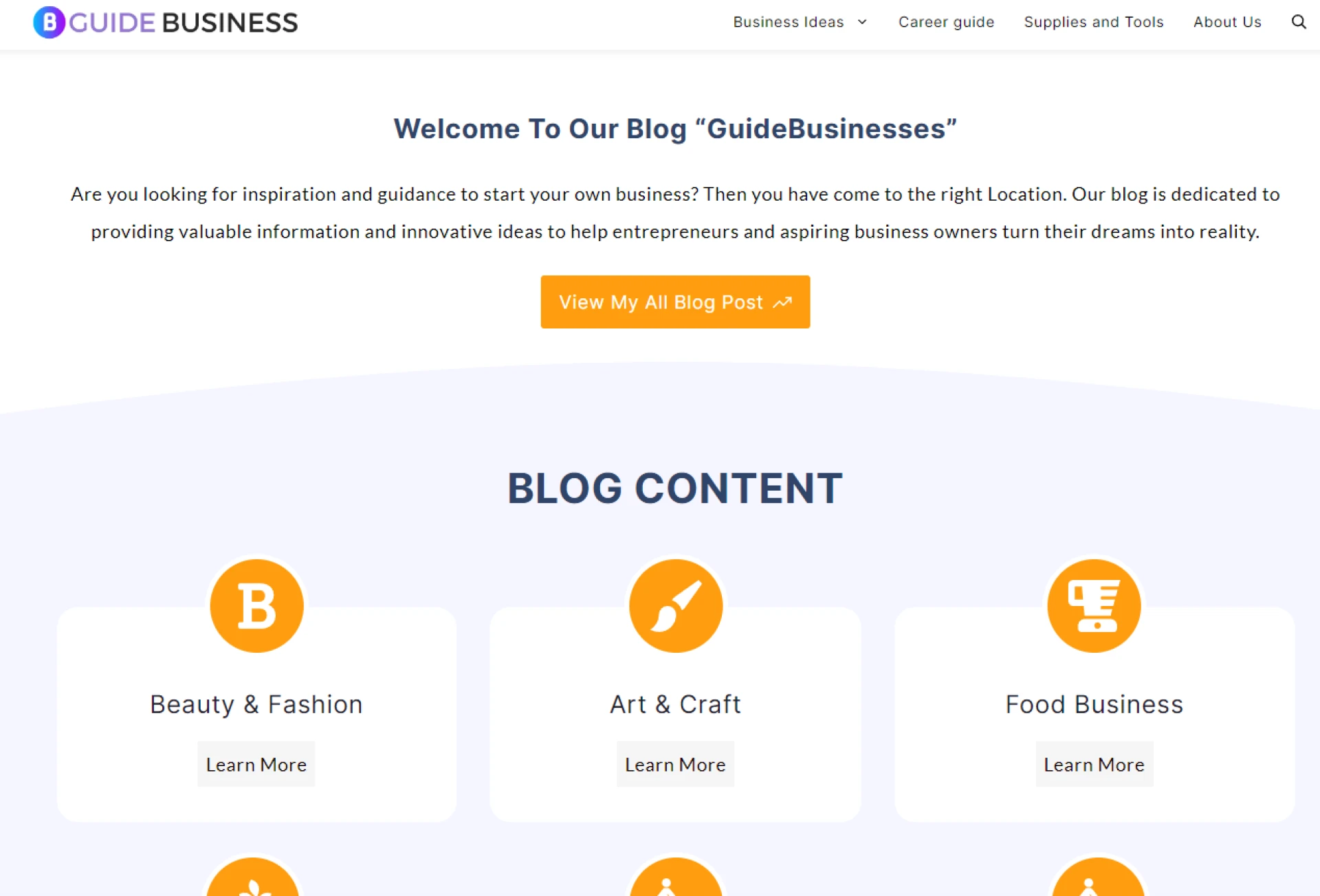 Guide Businesses - Dedicated Learning Blog