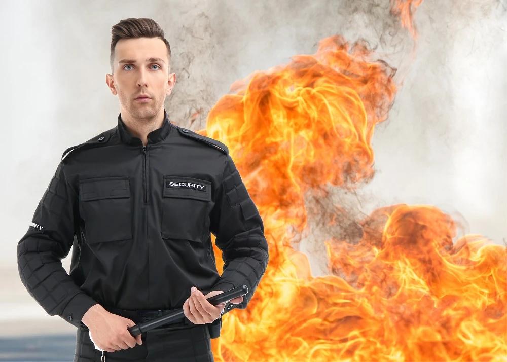 The Role of Fire Watch Security Guard In Protecting Your Valuables