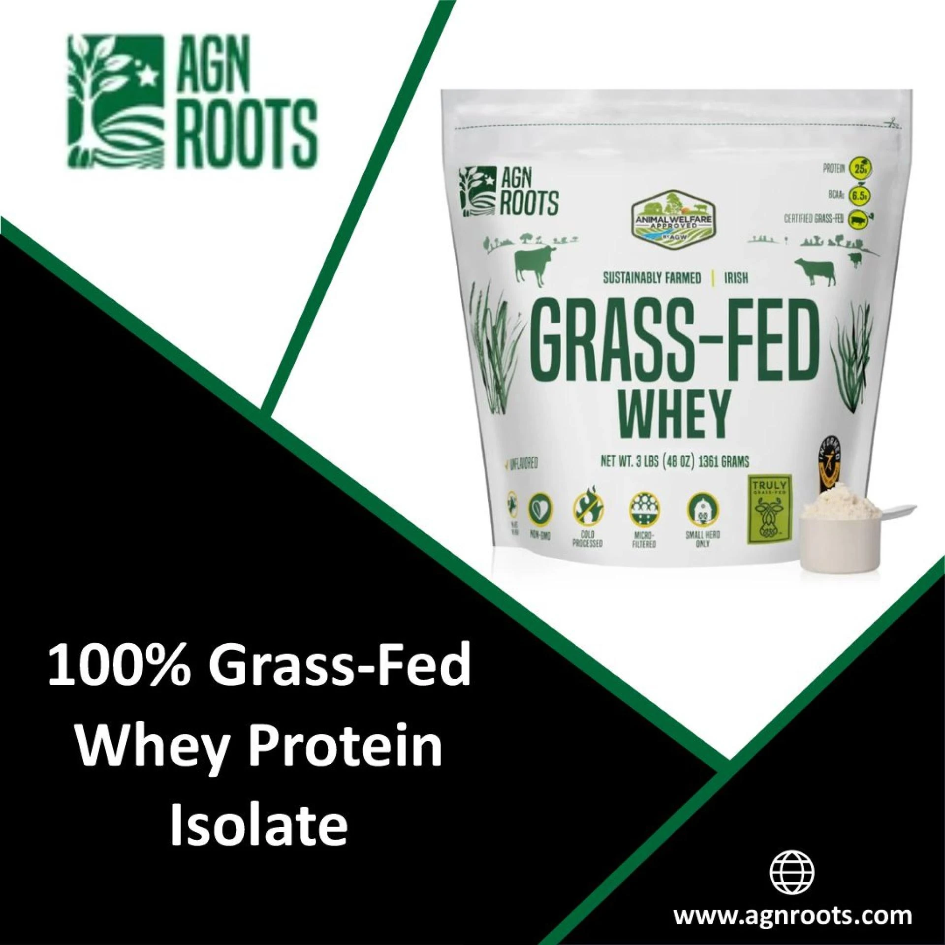 Grass-Fed Whey: All You Need To Know And The Benefits