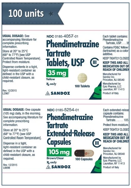 Phendimetrazine Tartrate 35 Mg