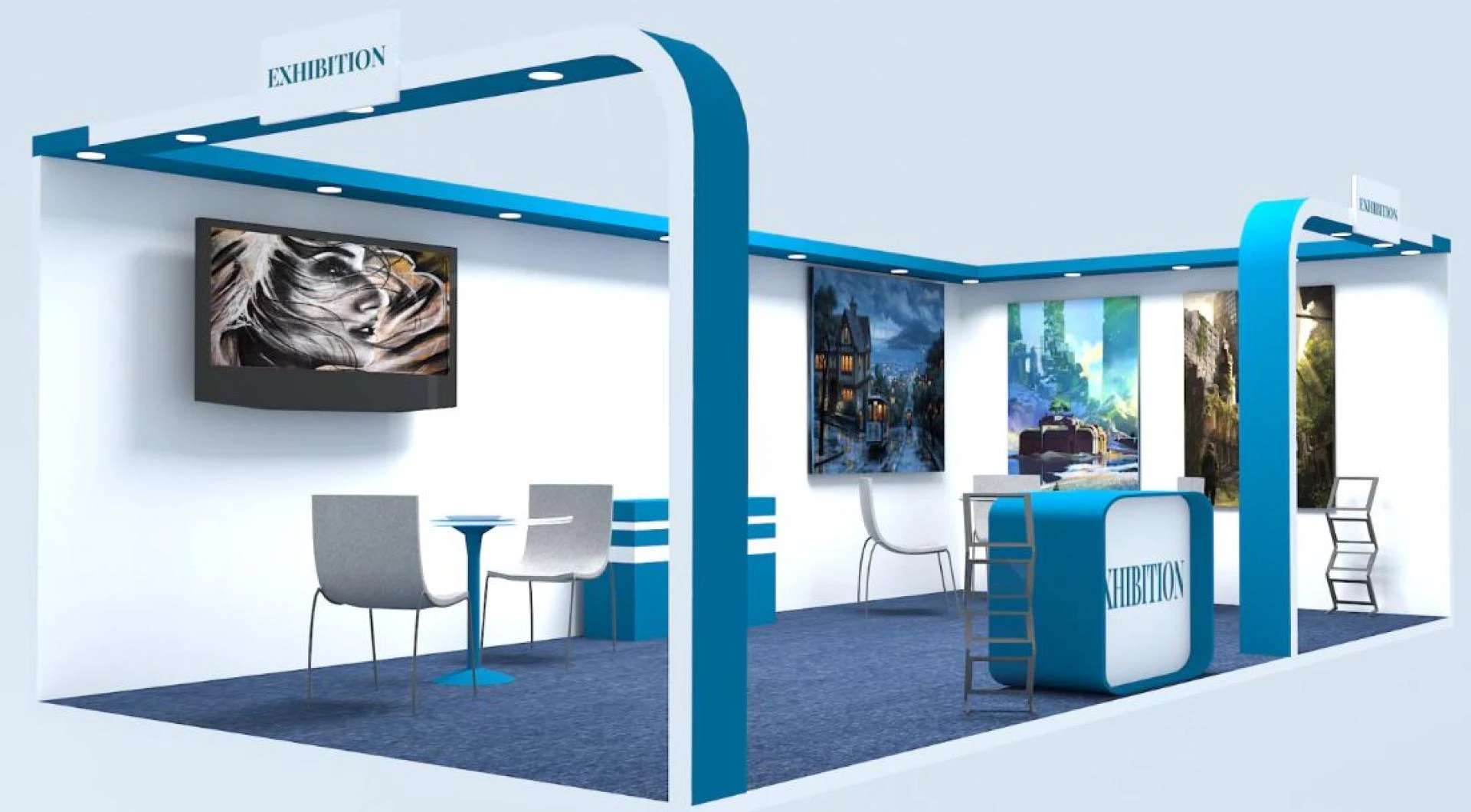 Common Mistakes to Avoid During Exhibition Stall Installation