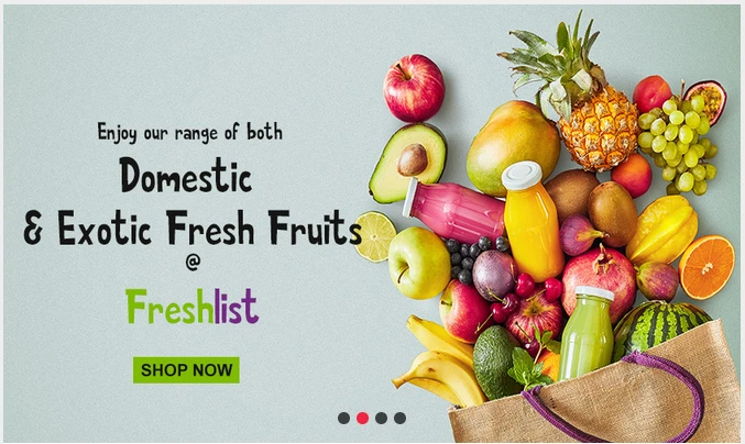 How are groceries online in Chennai better for fruits and vegetable items?