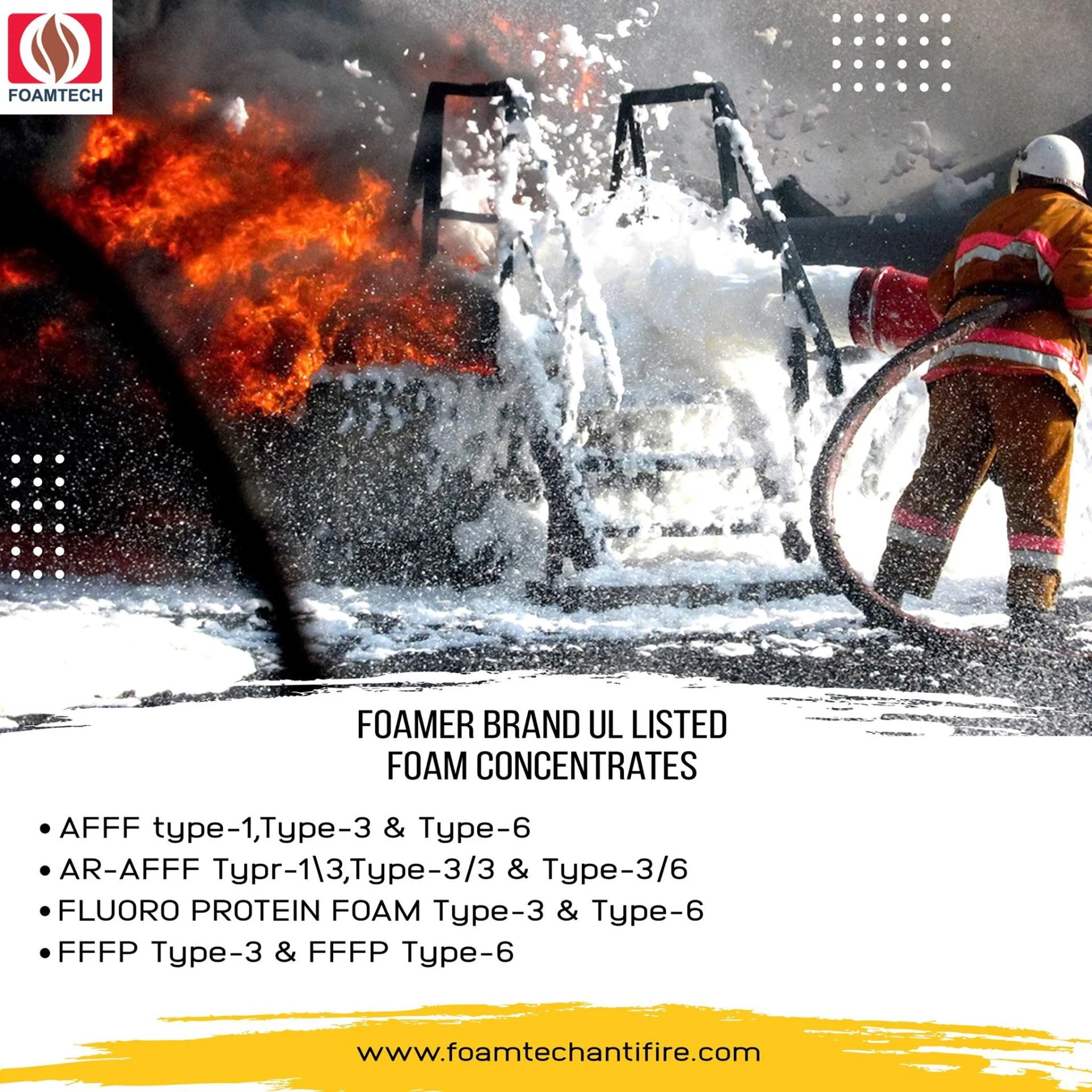 Dry Powder Fire Extinguisher