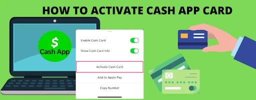 How do I activate my Cash App card without QR code?