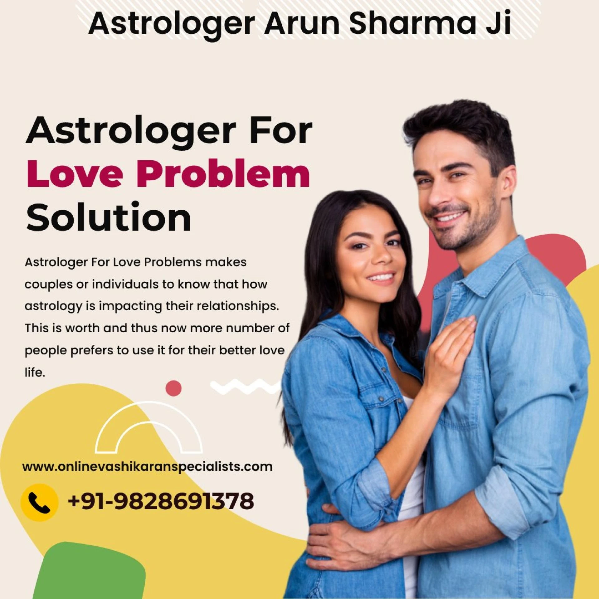 Love Problem Solution Astrology