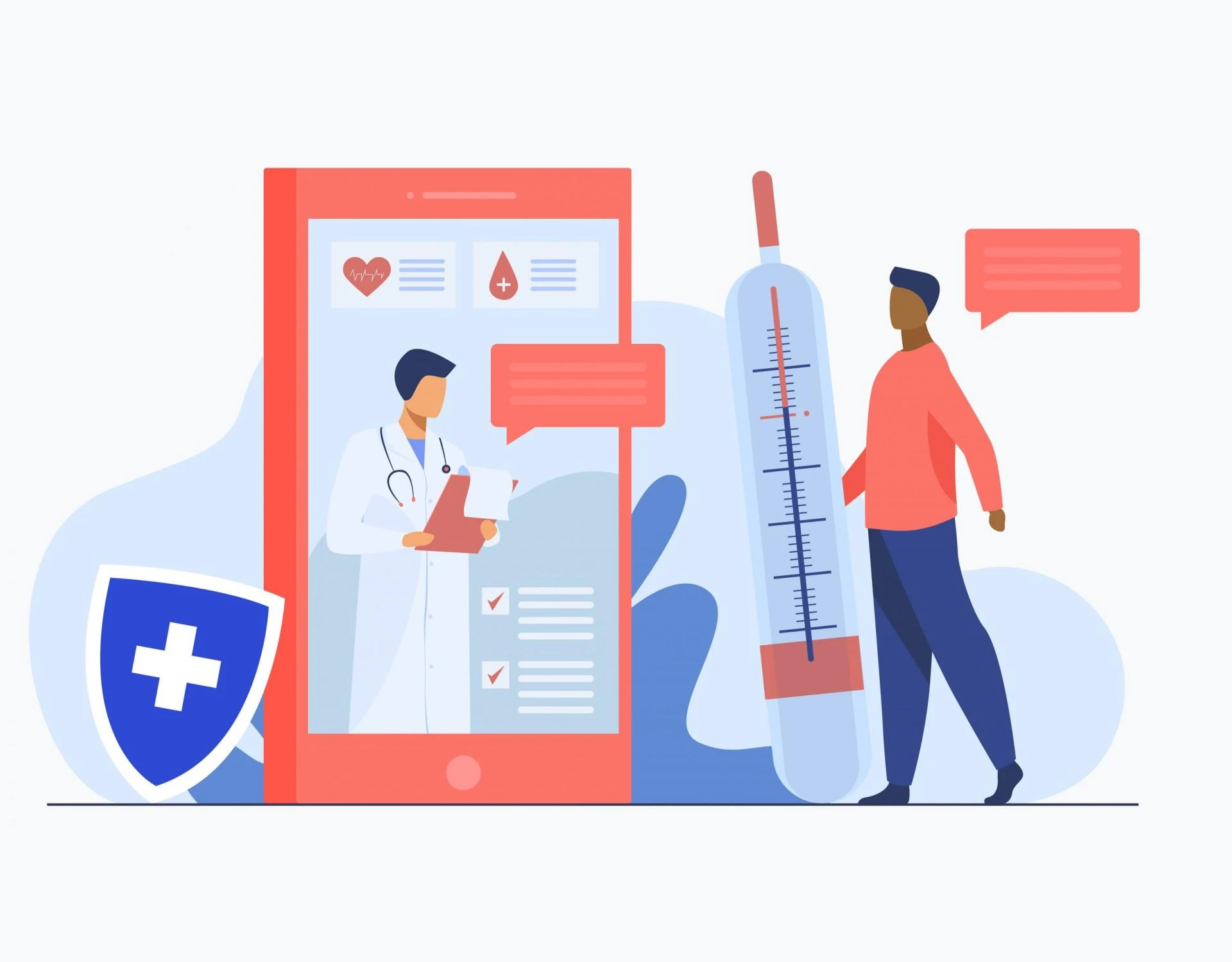 UI Design Tips For Healthcare Industry