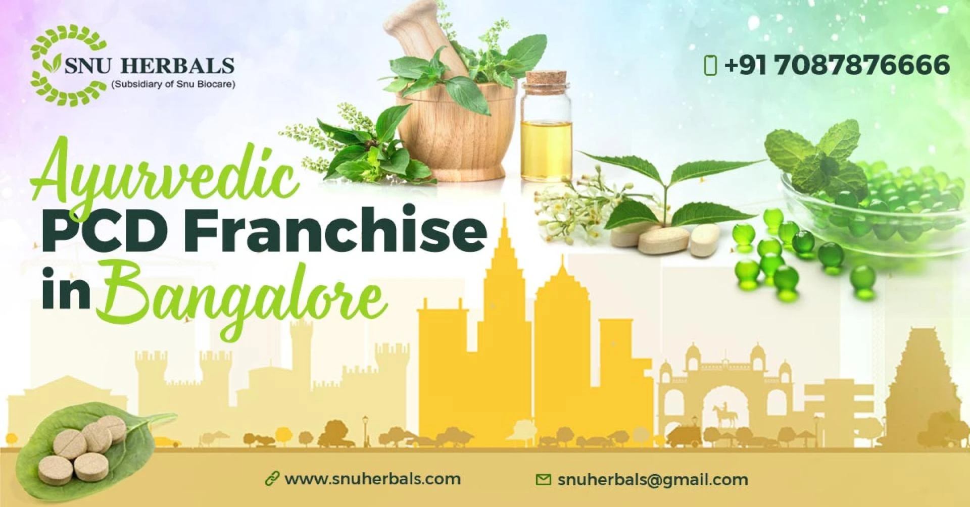 Ayurvedic PCD Franchise in Bangalore: A Lucrative Business Opportunity