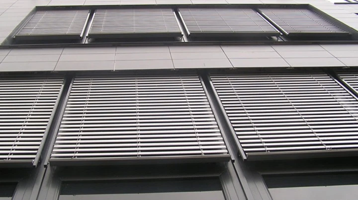 How do these blinds contribute to energy efficiency?