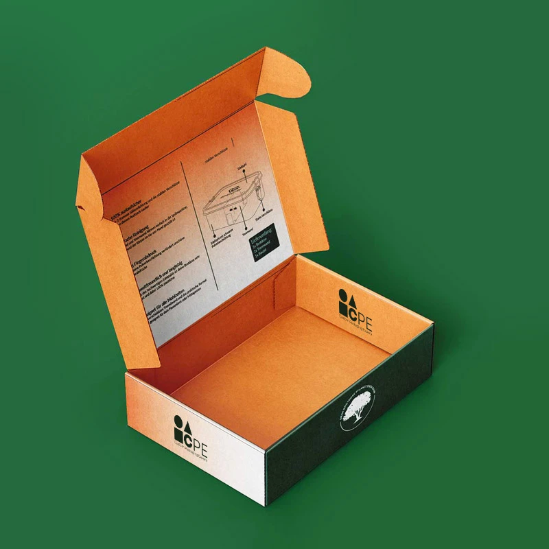 Custom Mailer Boxes With Logo