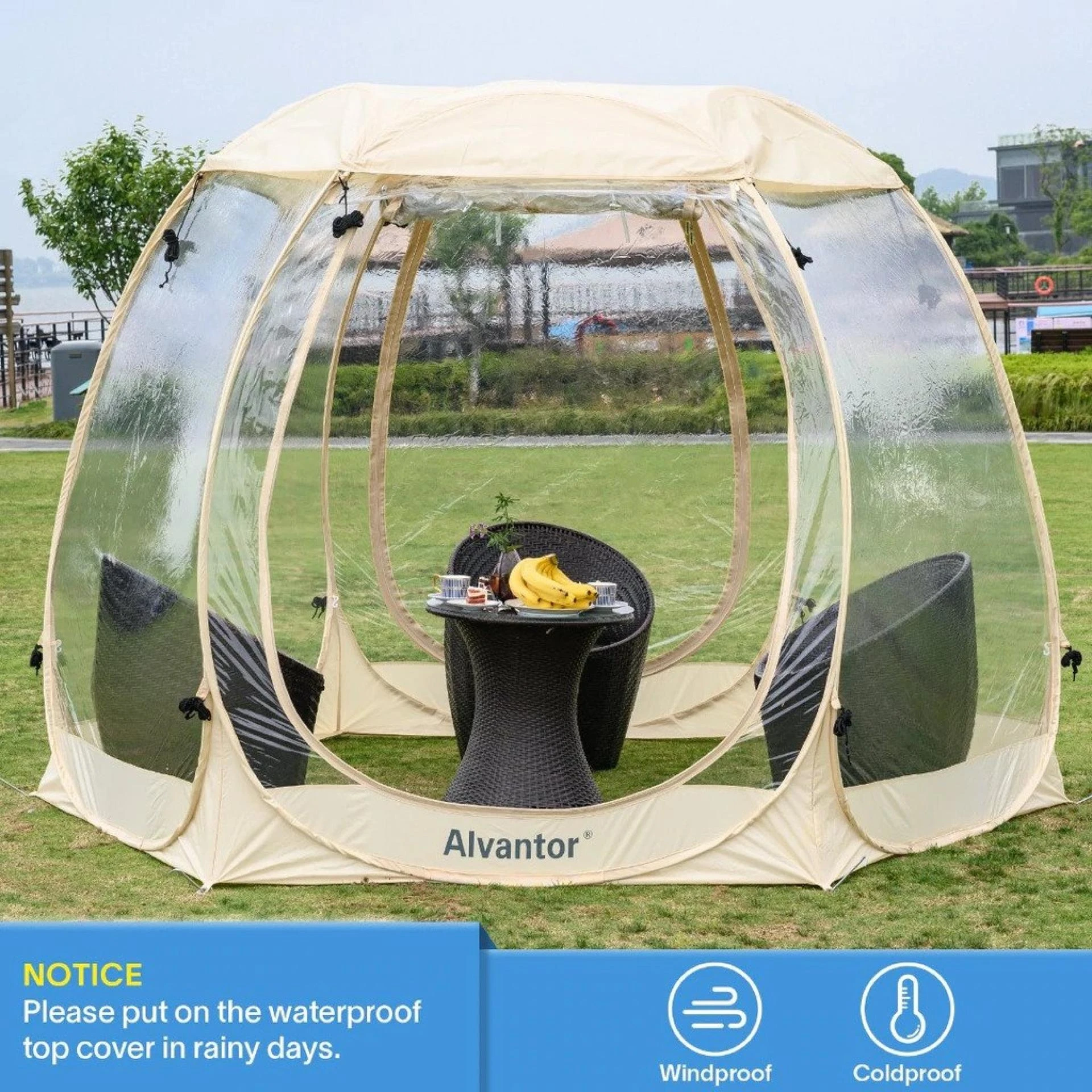 Making Outdoor Time More Joyous With Incredible Outdoor Bubble Tents!