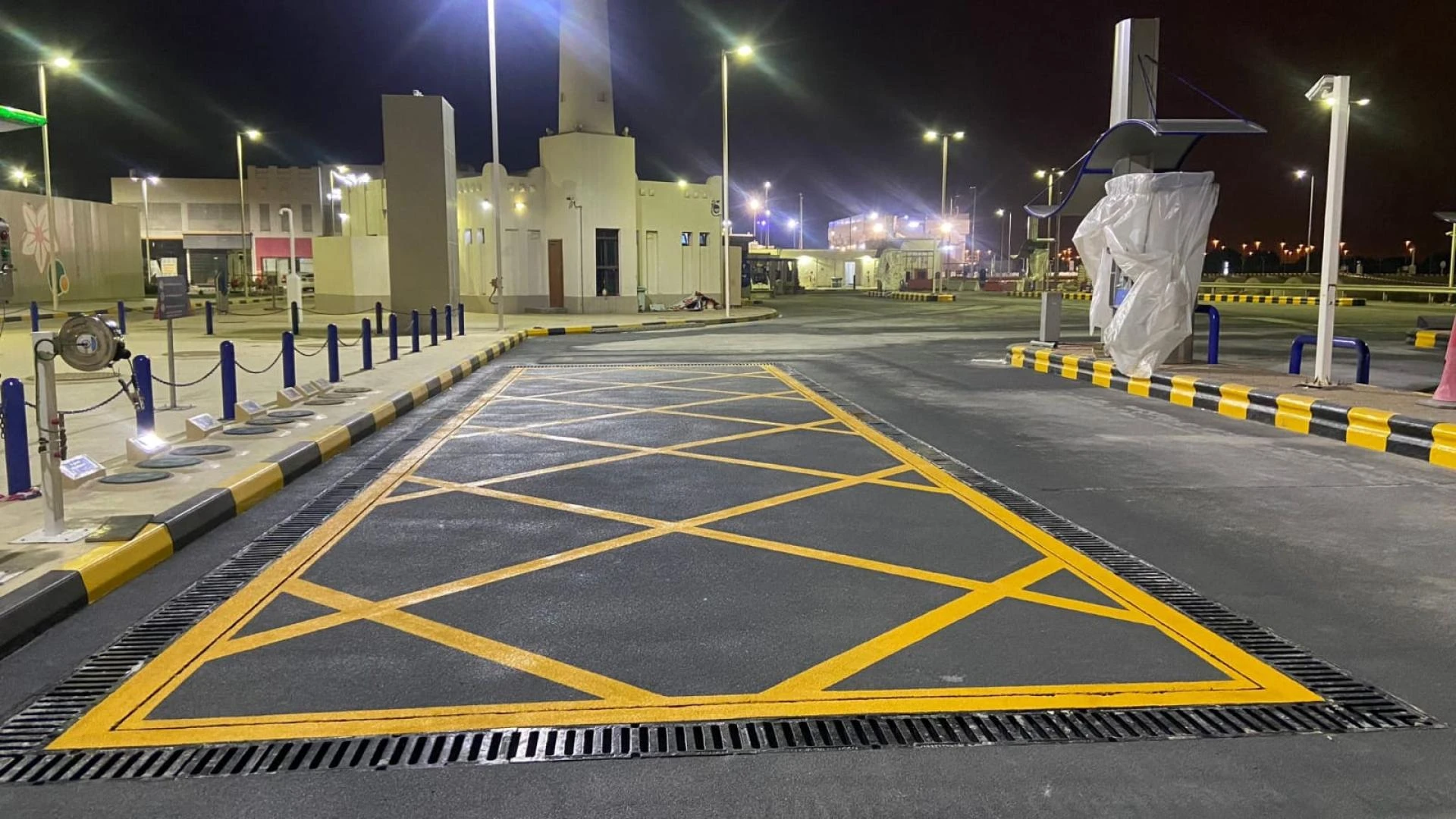Soft One | Leading Among Road Marking Companies in Qatar