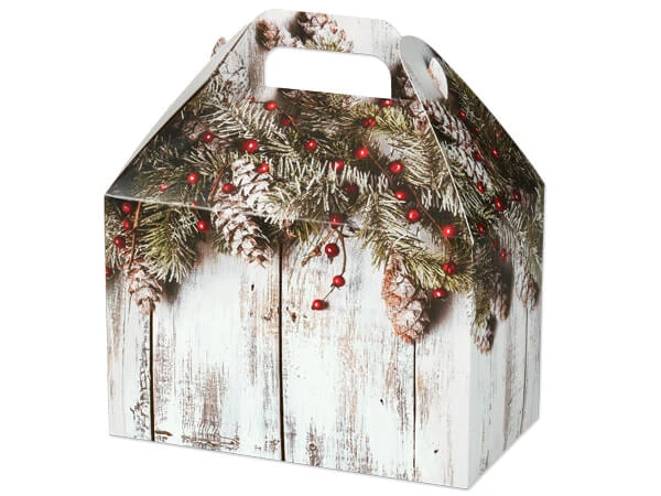 Gable Christmas Boxes.