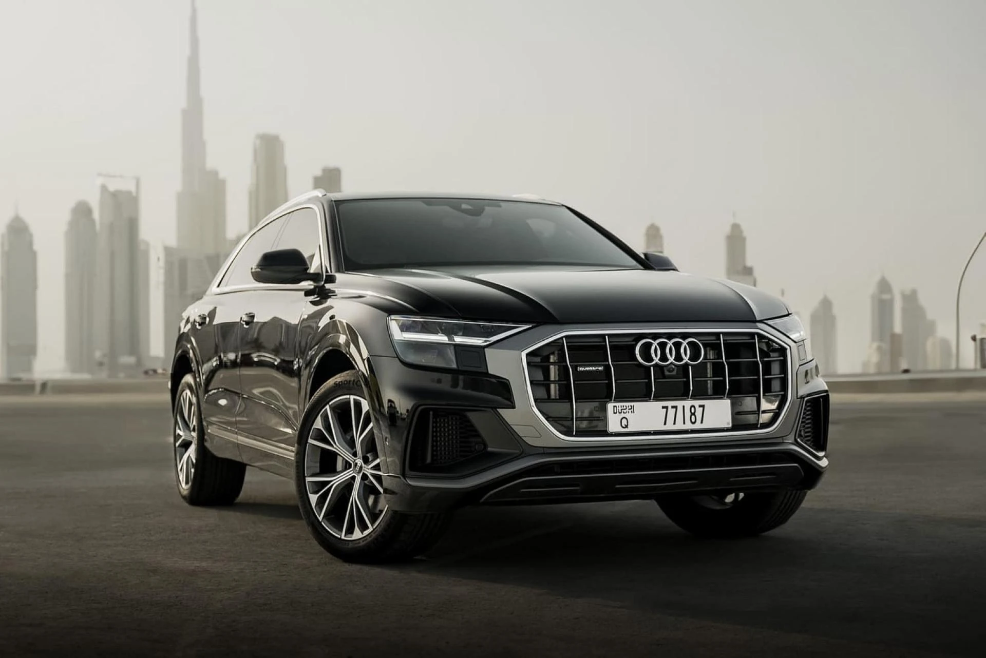 Rent the Audi Q8 In Dubai To Discover The Thrill of Driving