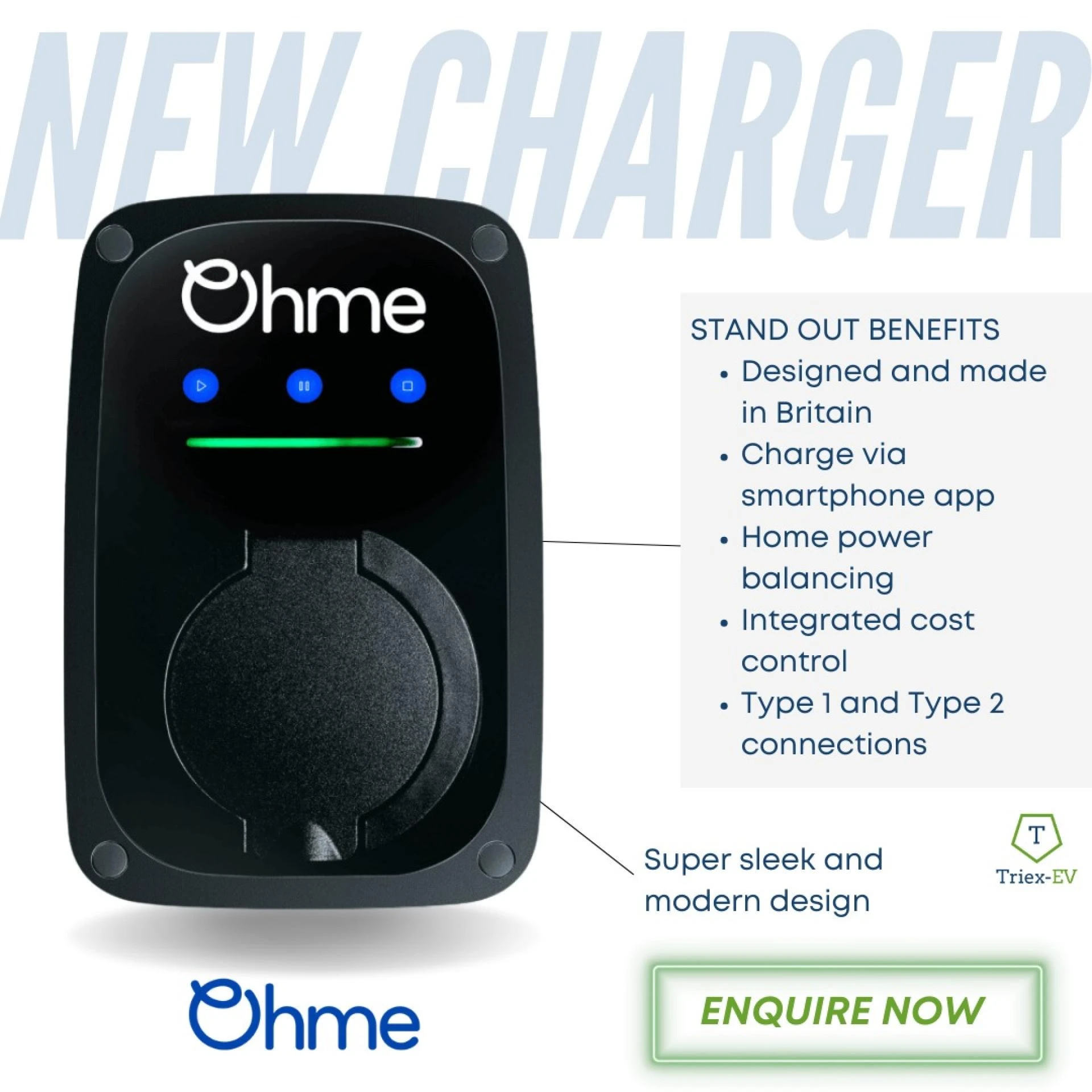 Triex EV: Revolutionizing Commercial Electric Vehicle Charging