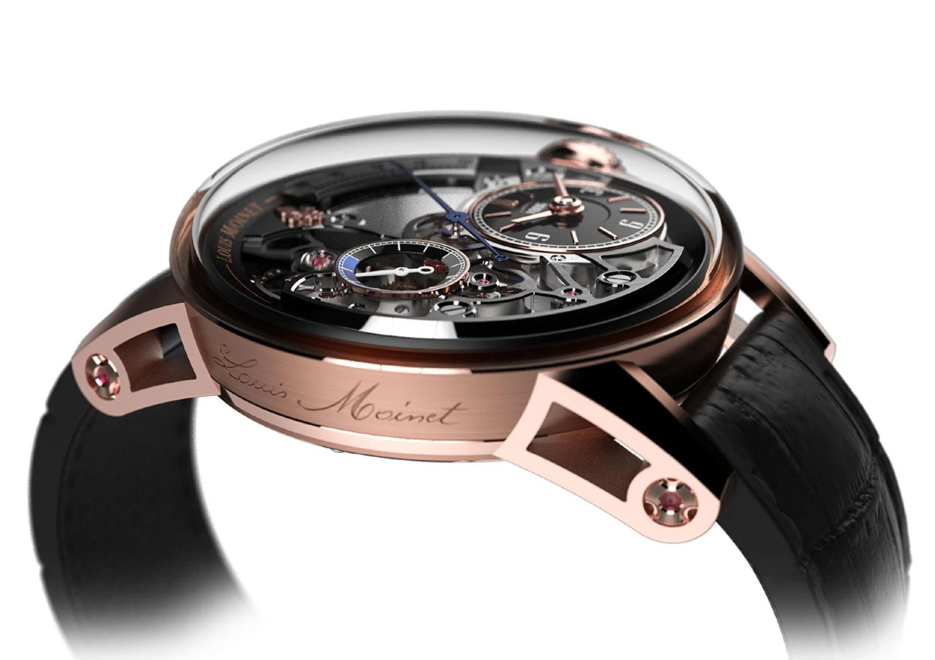 The Story Behind Louis Moinet's First-Ever Chronograph