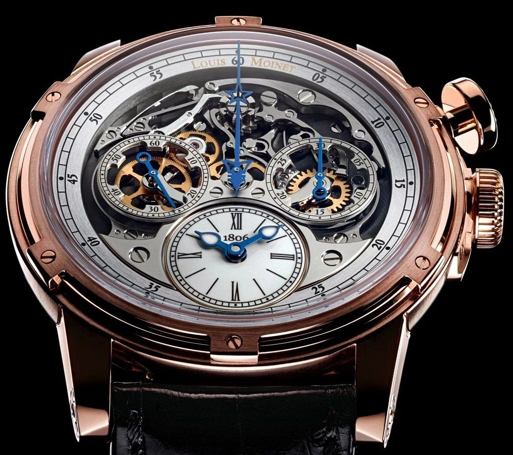 The Unique Design Philosophy of Louis Moinet Timepieces