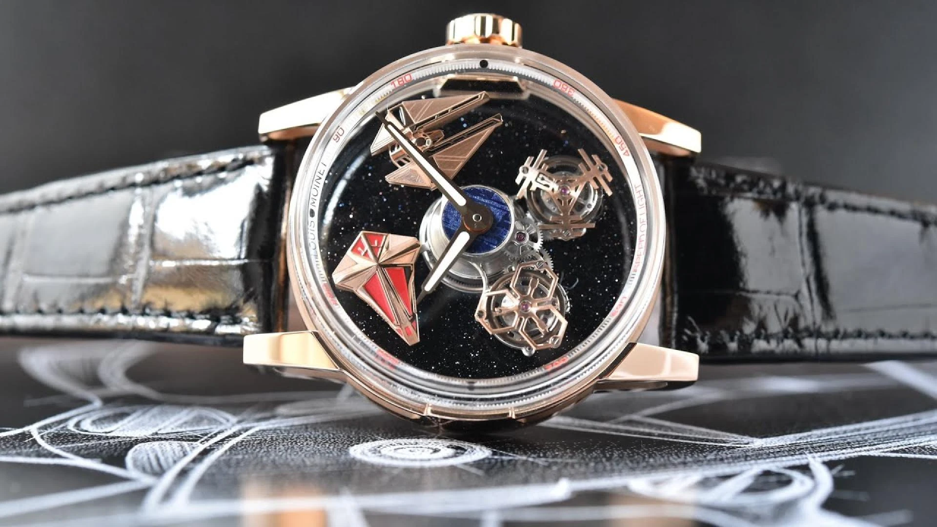 Louis Moinet Watch Versus Rolex: A Comparative Analysis of Luxury and Prestige